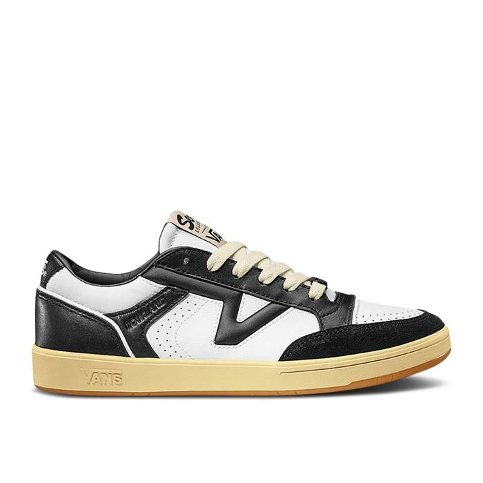 ヴァンズ Vans 【 Lowland Cc Jmp 'Serio Collection - Black White' Men Black/White 】 コレクション 黒色 ブラック メンズ 黒色 ブラック 白色 ホワイト｜スニケス