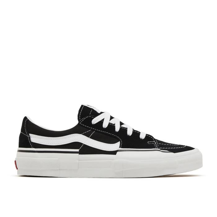 ヴァンズ Vans 【 Sk8-Low \u0027Rearrange - Black White\u0027 Men Black/White 】 黒いこと 黒いこと メンズ 黒いこと 黒いこと 白いこと 白いこと