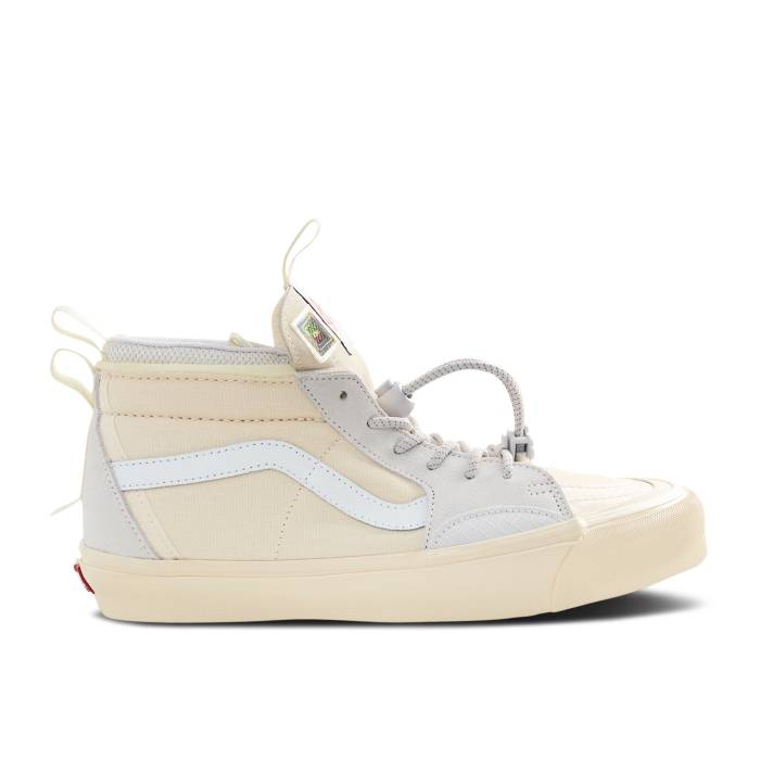 ヴァンズ Vans 【 Advisory Board Crystals X Sk8-Hi Ext 'Ecru' Men Ecru 】 スケートハイ メンズ|スニケス