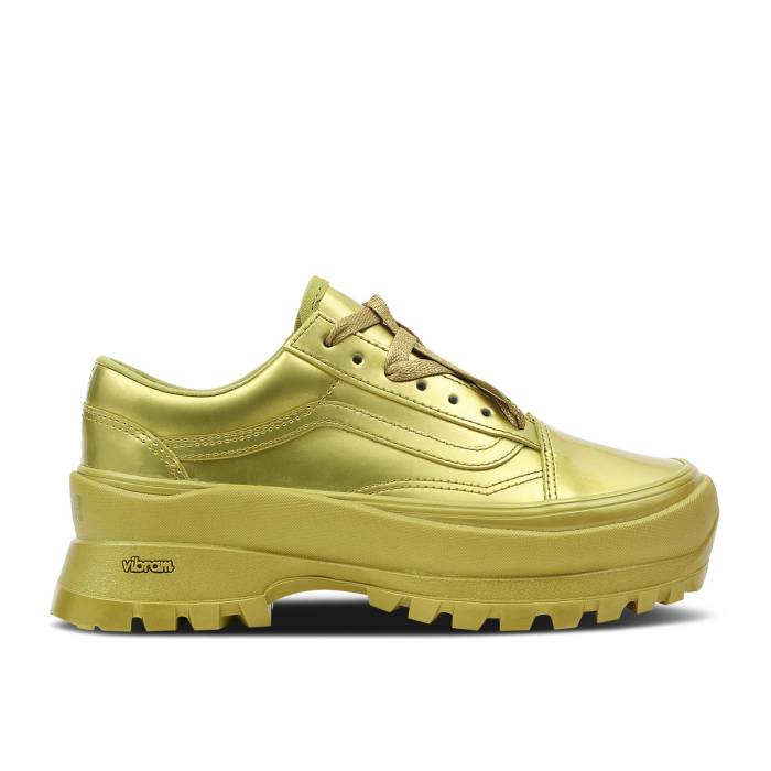 ヴァンズ Vans 【 Collina Strada X Old Skool Vibram Dx 'Gold' Men Gold 】 メンズ ゴールド｜スニケス