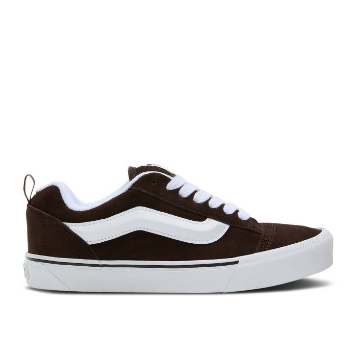 ヴァンズ Vans 【 Knu-Skool \u0027Brown\u0027 Men Brown 】 メンズ 赤銅色 赤銅色