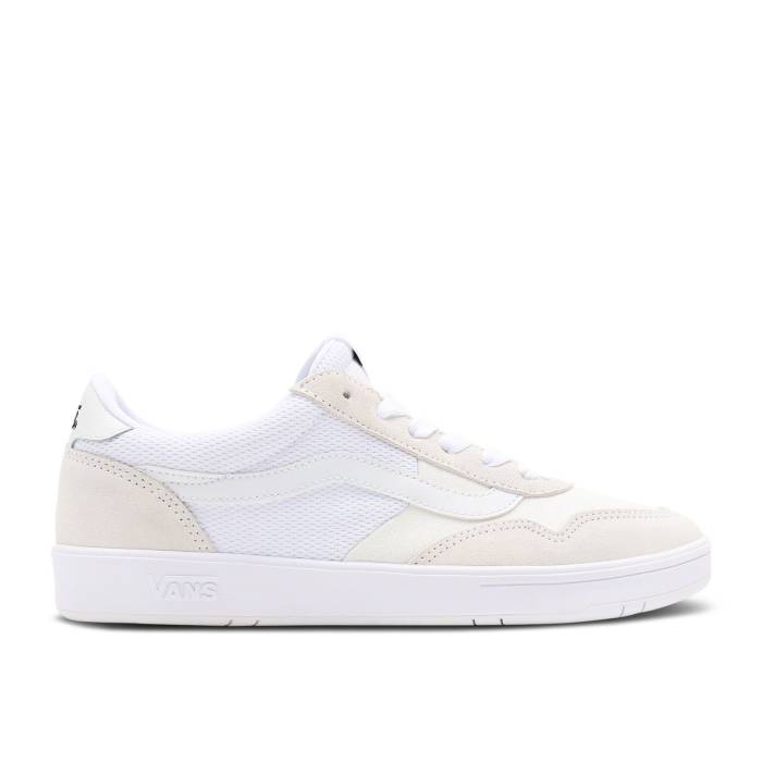 ヴァンズ Vans 【 Cruze Too Cc 'Staple - True White' Men True White/True White 】 メンズ 白色 ホワイト｜スニケス