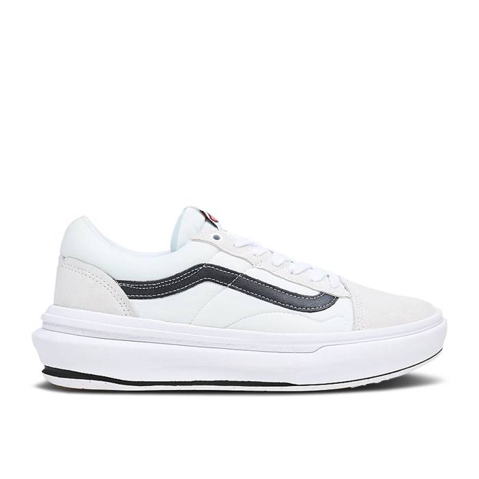 ヴァンズ Vans 【 Old Skool Overt Cc \u0027White Black\u0027 Men White/Black 】 メンズ 白いこと 白いこと 黒いこと 黒いこと スニーカー-メンズ靴