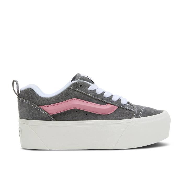 ヴァンズ Vans 【 Knu Stack Lollipop Grey Men Lollipop/Grey 】 メンズ 灰色 グレー