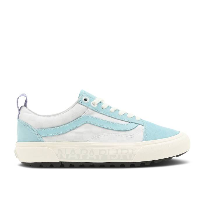 ヴァンズ Vans 【 Napapijri X Old Skool Mte-1 Blue Men Blue 】 メンズ 青色 ブルー