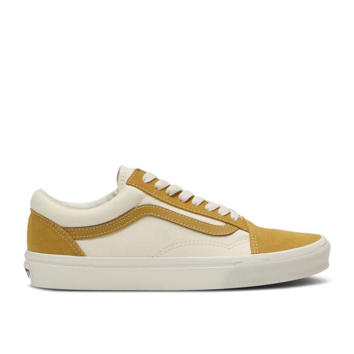 ヴァンズ Vans 【 Old Skool \u0027Harvest Gold\u0027 Men Harvest Gold 】 メンズ ゴールド