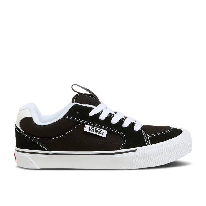 ヴァンズ Vans 【 Chukka Push Ls Black White Men Black/White 】 チャッカ メンズ 黒色 ブラック 白色 ホワイト