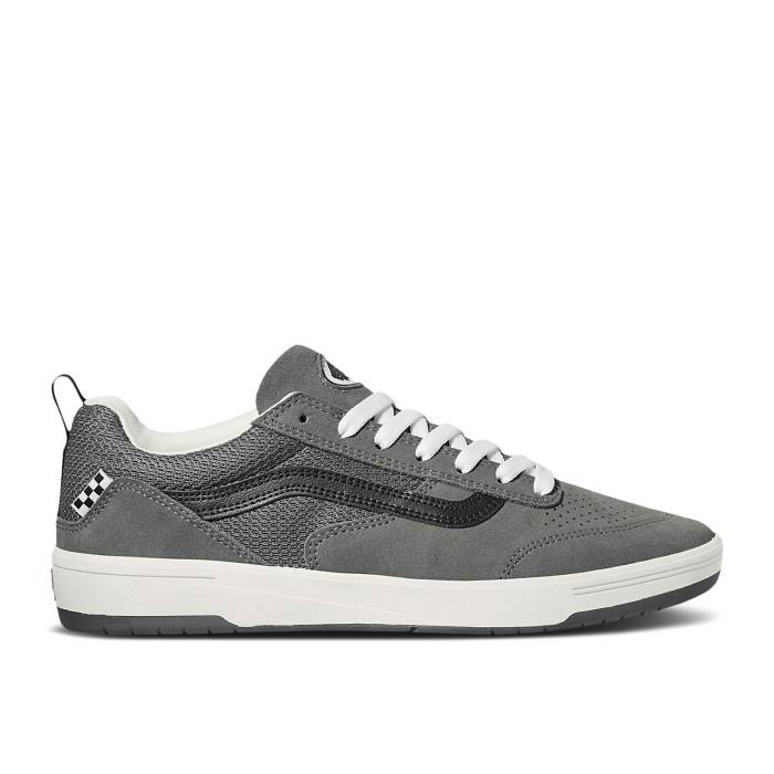 ヴァンズ Vans 【 Zahba 'Grey Black' Men Grey/Black 】 メンズ 灰色 グレー 黒色 ブラック｜スニケス