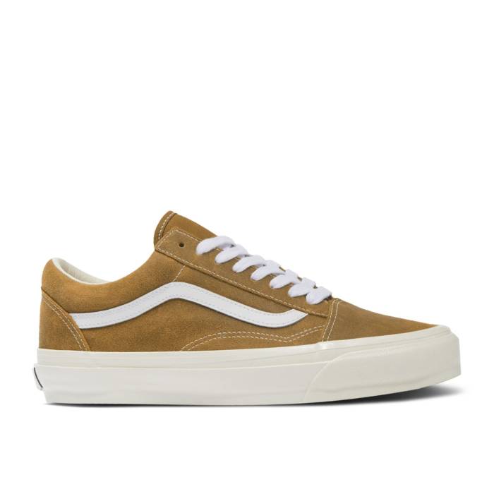 ヴァンズ Vans 【 Premium Old Skool 36 \u0027Golden Brown\u0027 Men Golden Brown/Golden Brown 】 Premium 割り増し金 メンズ 赤銅色 赤銅色