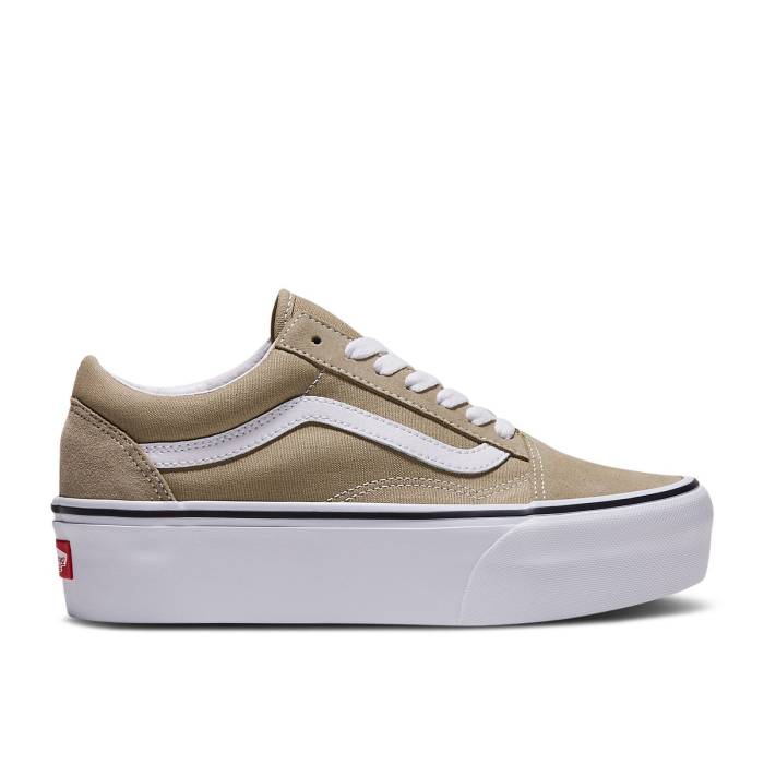 ヴァンズ Vans 【 Old Skool Stackform \u0027Olive\u0027 Men Olive 】 メンズ olive オリーブ