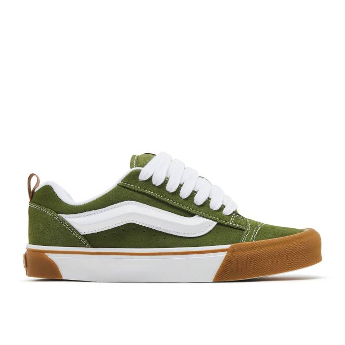 ヴァンズ Vans 【 Knu-Skool \u0027Pesto\u0027 Men Gum Bumper Pesto 】 メンズ