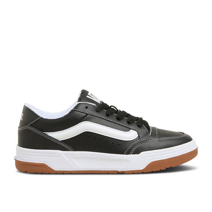ヴァンズ Vans 【 Hylane \u0027Black\u0027 Men Black/White/Gum 】 メンズ 黒いこと 黒いこと 白いこと 白いこと