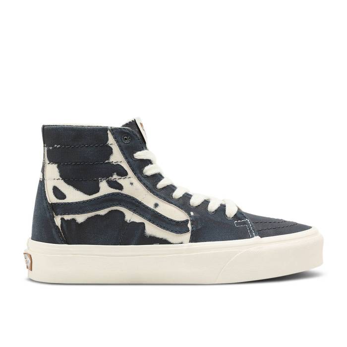 ヴァンズ Vans 【 Sk8-Hi Tapered \u0027Eco Theory - Dress Blues\u0027 Men Dress Blue 】 滑る御機嫌 お召しもの メンズ お召しもの 青み 青色