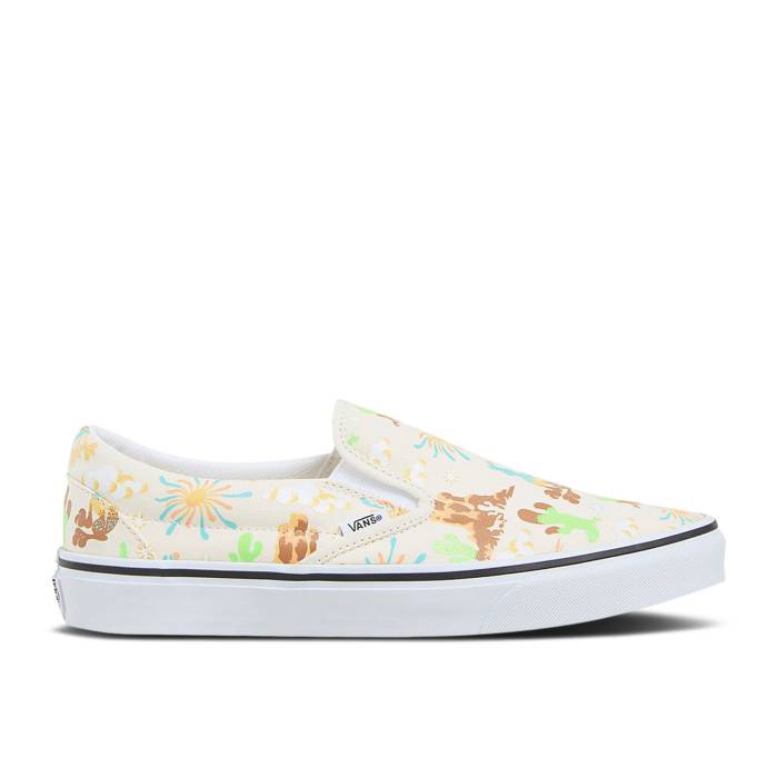 ヴァンズ Vans 【 Classic Slip-On \u0027Get Outdoors Pack - Marshmallow\u0027 Men Marshmallow/True White 】 古典派音楽 slip-on スリッポン メンズ 白いこと 白いこと