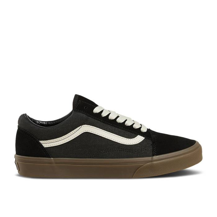 ヴァンズ Vans 【 Old Skool 'Heavy Canvas - Black' Men Black 】 メンズ 黒色 ブラック