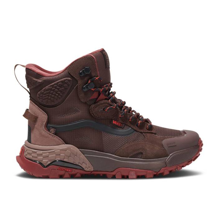 ヴァンズ Vans 【 Crestline Gore-Tex Mte \u0027Bitter Chocolate Brown\u0027 Men Bitter Chocolate Brown 】 ゴアテックス メンズ 赤銅色 赤銅色