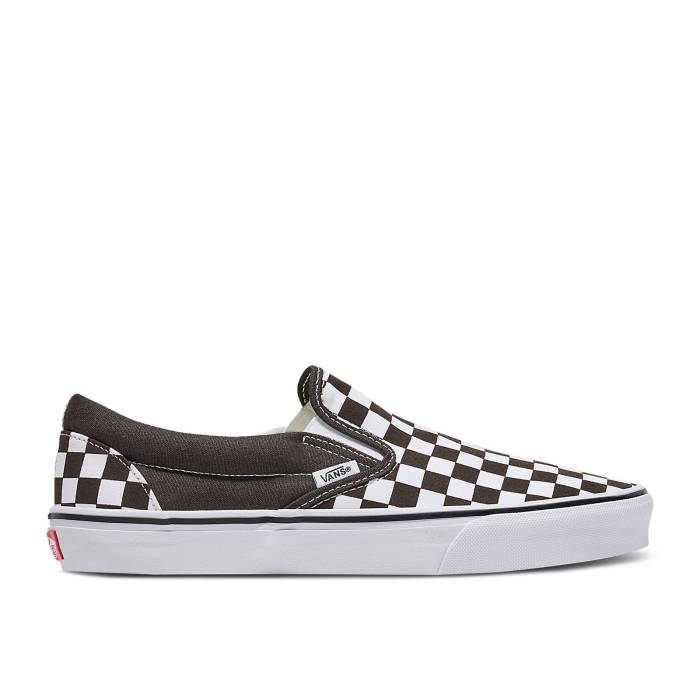 ヴァンズ Vans 【 Classic Slip-On 'Checkerboard - Turkish Coffee Brown' Men Turkish Coffee Brown 】 クラシック slip-on スリッポン メンズ 茶色 ブラウン 44,280円