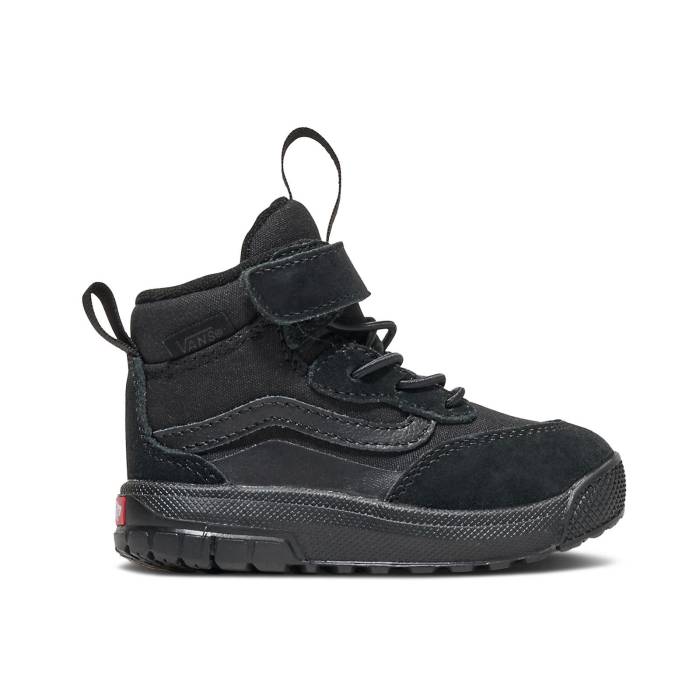ヴァンズ Vans 【 Mini Crest Mte Toddler 'Black' Infant Black 】 ベビー 赤ちゃん用 ベビー 黒色 ブラック｜スニケス