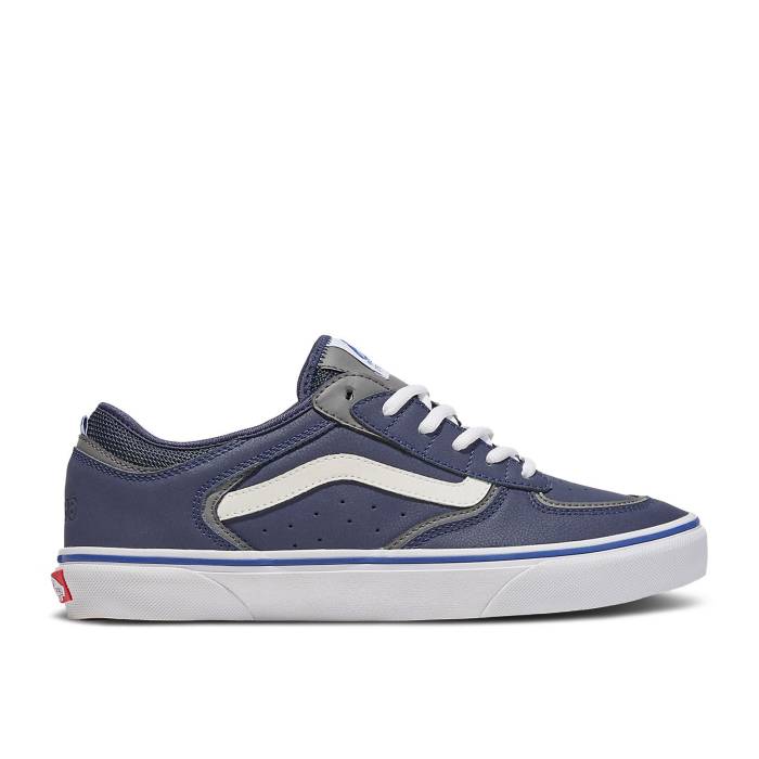 ヴァンズ Vans 【 Skate Rowley 'Navy Blue' Men Navy Blue 】 Skate スケート メンズ 紺色 ネイビー 青色 ブルー