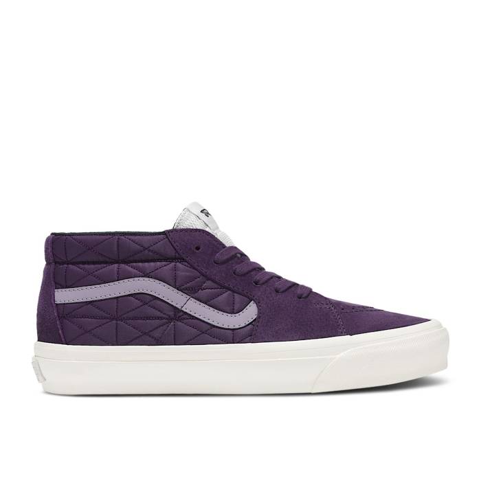 ヴァンズ Vans 【 Premium Sk8-Mid 83 'Up North Trip Pack - Grape Purple' Men Up North Trip Grape Purple 】 Premium プレミアム ノース メンズ ノース Purple 紫・パープル