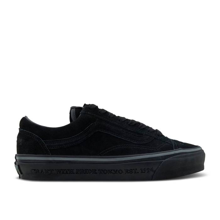 ヴァンズ Vans 【 Neighborhood X Old Skool 36 'Black' Men Black 】 メンズ 黒色 ブラック|スニケス