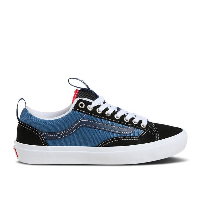 ヴァンズ Vans 【 Skate Old Skool 36+ \u0027Black Navy\u0027 Men Black/Stv Navy 】 Skate 滑る メンズ 黒いこと 黒いこと 紺色 米国海軍