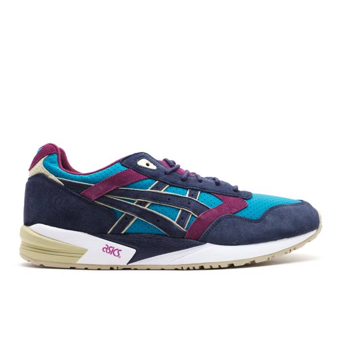 アシックス Asics 【 Bait X Gel Saga \u0027Phantom Lagoons\u0027 Men Dark Navy/Green 】 ベイト メンズ 紺色 米国海軍 green 緑・緑であること