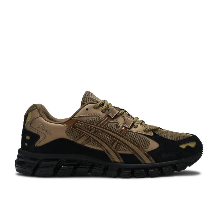 アシックス Asics 【 Awake Ny X Gel Kayano 5 360 'Rich Gold' Men Rich Gold/Rich Gold 】 メンズ ゴールド｜スニケス
