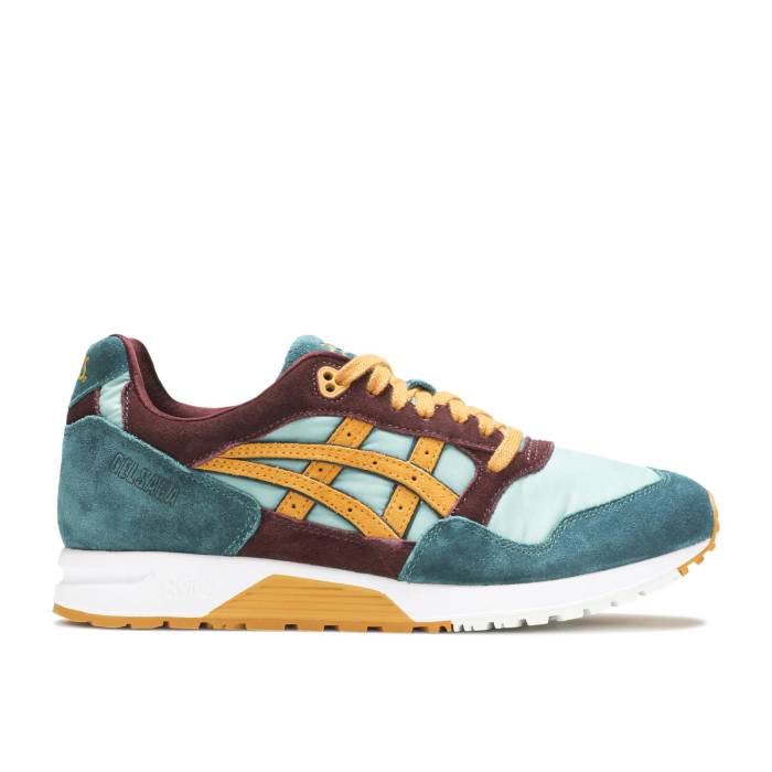 アシックス Asics 【 Gel Saga \u0027Sage Everglade\u0027 Men Sage/Everglade 】 メンズ