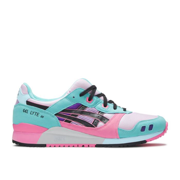 アシックス Asics 【 Gel Lyte 3 \u0027Dragon Fruit\u0027 Men Lilac Tech/Dragon Fruit 】 メンズ テック 火竜