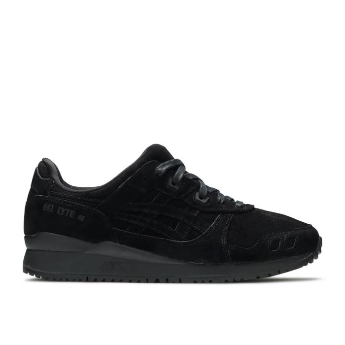 アシックス Asics 【 Gel Lyte 3 \u0027Triple Black\u0027 Men Black/Black 】 メンズ 黒いこと 黒いこと