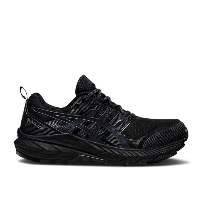 アシックス Asics 【 Wmns Gel Trabuco 9 Gore-Tex 'Black Carrier Grey' Women Black/Carrier Grey 】 ゴアテックス レディース 黒色 ブラック 灰色 グレー｜スニケス 33,280円