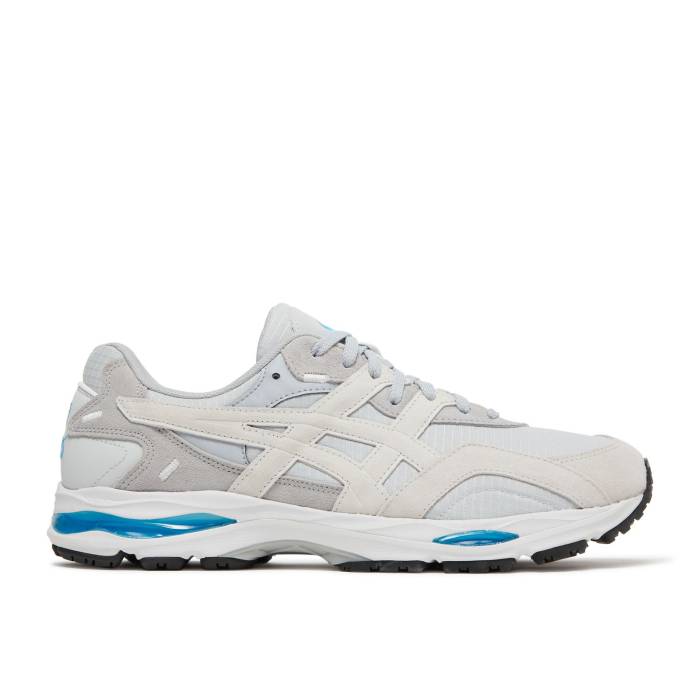 アシックス Asics 【 Gel Mc Plus \u0027Glacier Grey\u0027 Men Glacier Grey/Aizuri Blue 】 メンズ 薄墨色 薄墨色 青み 青色