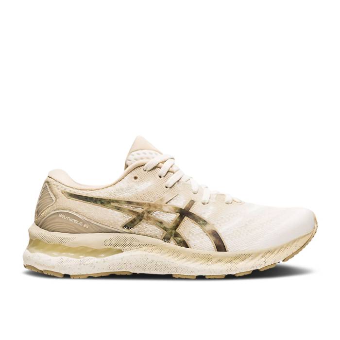 アシックス Asics 【 Wmns Gel Nimbus 23 Earth Day Women Cream/Putty 】 レディース クリーム