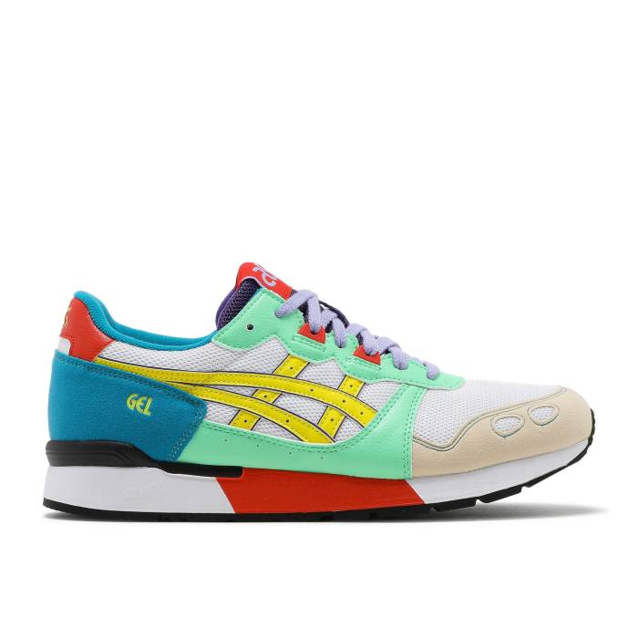 アシックス Asics 【 Gel Lyte 1 \u0027Day Lyte Pack\u0027 Men White/Lemon Spark 】 メンズ 白いこと 白いこと