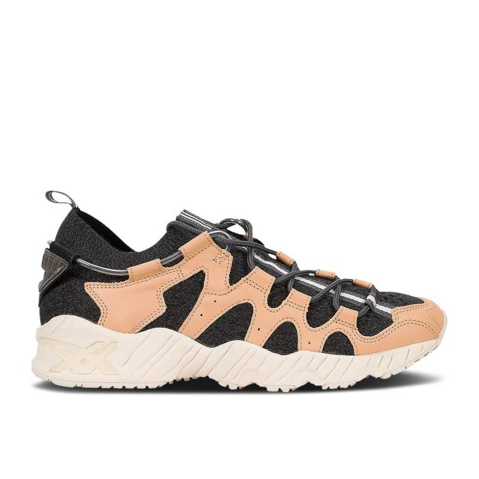 アシックス Asics 【 Bodega X Gel Mai Wool Knit 'Carbon Evening Sand' Men Carbon/Evening Sand 】 ニット メンズ カーボン 砂色・サンド|スニケス