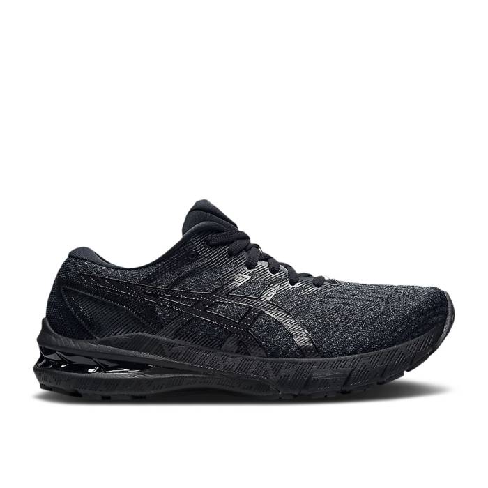 アシックス Asics 【 Wmns Gt 2000 10 'Triple Black' Women Black/Black 】 レディース 黒色 ブラック