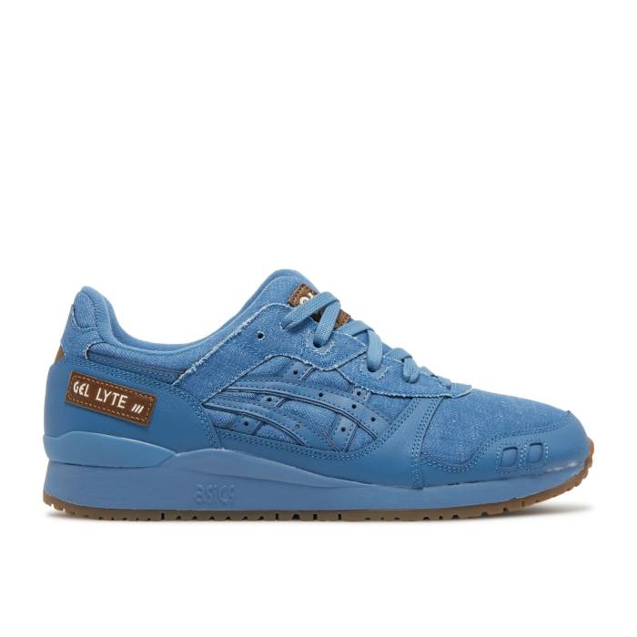 アシックス Asics 【 Gel Lyte 3 Og Okayama Denim Pack - Azure Men Azure/Azure 】 デニム メンズ アズール