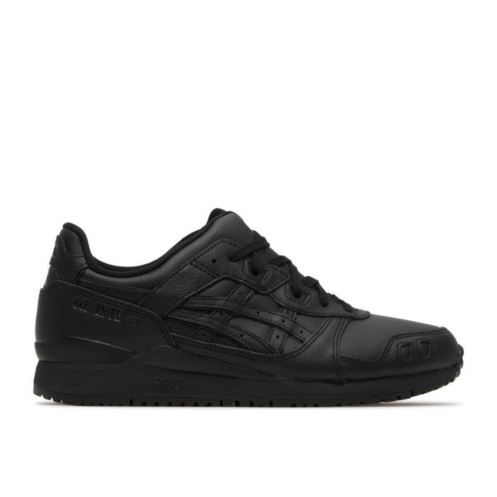 アシックス Asics 【 Gel Lyte 3 Og 'Triple Black' Men Black/Black 】 メンズ 黒色 ブラック|スニケス
