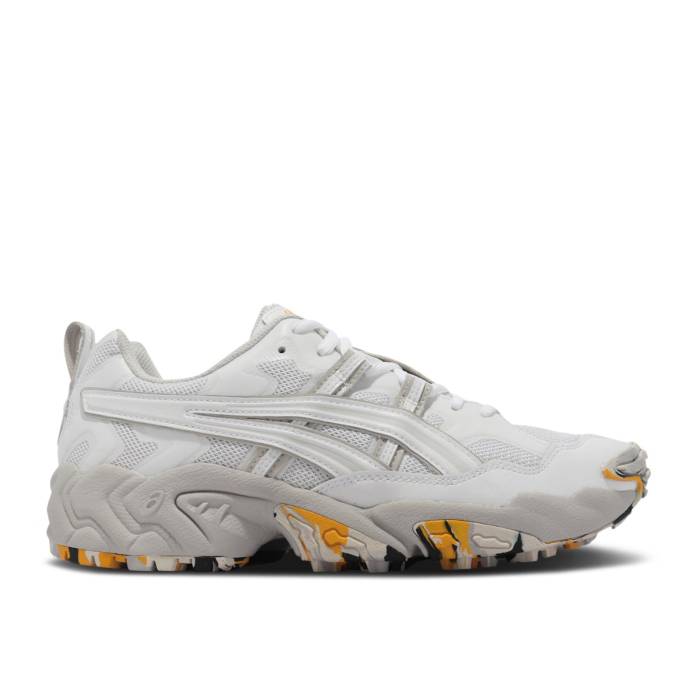アシックス Asics 【 Gel Nandi \u0027White Smoke Grey Camo\u0027 Men White/Smoke Grey 】 薄墨色 薄墨色 メンズ 白いこと 白いこと 薄墨色 薄墨色