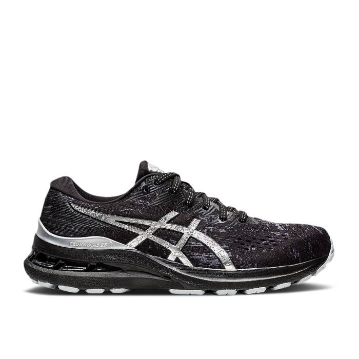 アシックス Asics 【 Wmns Gel Kayano 28 Platinum Carrier Grey Women Carrier Grey/Pure Silver 】 Platinum プラチナム レディース 灰色 グレー ピュア Silver 銀色・シルバー