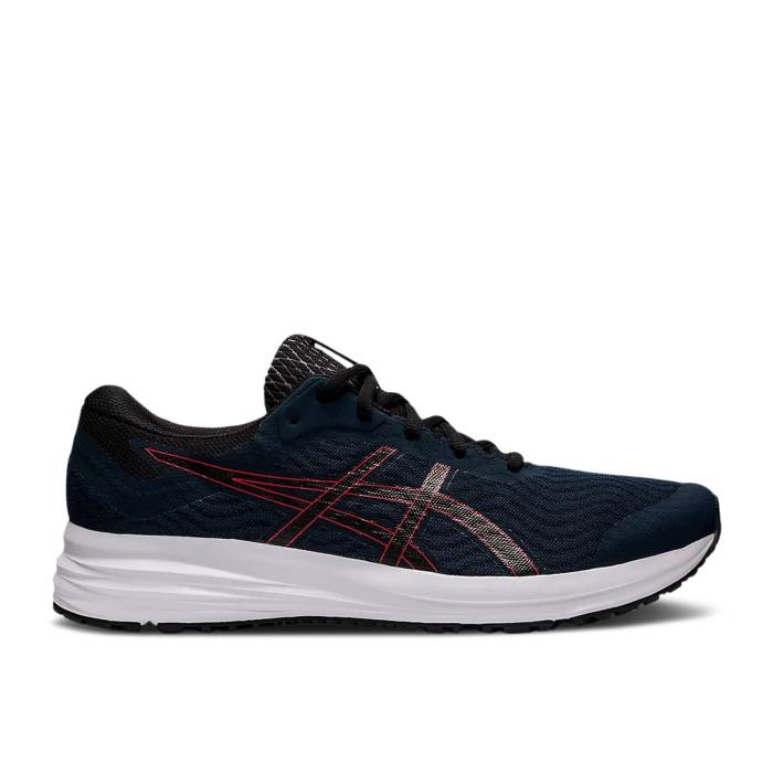 アシックス Asics 【 Patriot 12 'French Blue' Men French Blue/Black 】 メンズ 青色 ブルー 黒色 ブラック｜スニケス