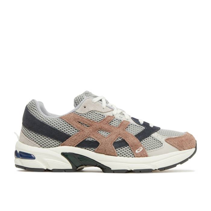 アシックス Asics 【 Hal Studios X Gel 1130 Earth Men Smoke Grey/Mink 】 メンズ 灰色 グレー