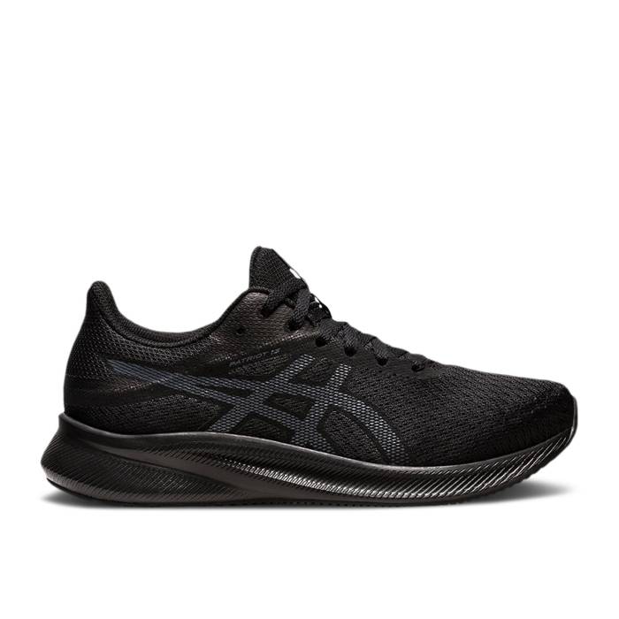 アシックス Asics 【 Wmns Patriot 13 \u0027Black Carrier Grey\u0027 Women Black/Carrier Grey 】 13 サー青二才 レディース 黒いこと 黒いこと 薄墨色 薄墨色