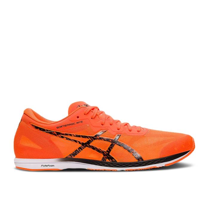 アシックス Asics 【 Sortiemagic Rp 6 \u0027Shocking Orange\u0027 Men Shocking Orange/Black 】 メンズ orange 橙・オレンジ色 黒いこと 黒いこと