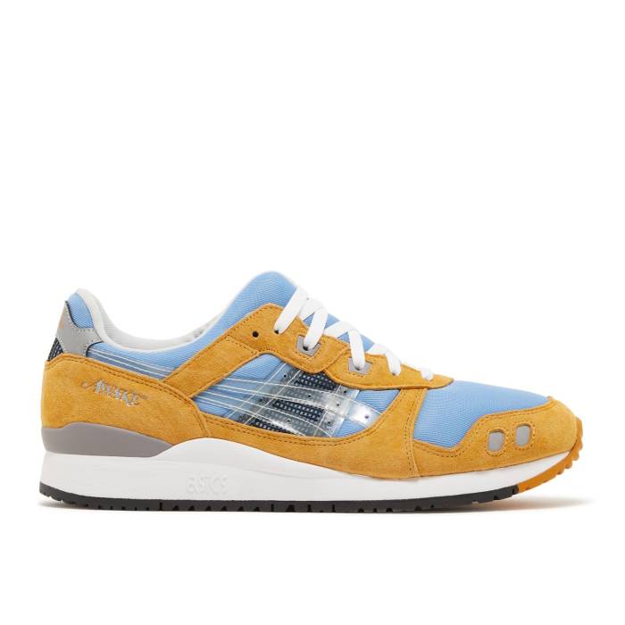 アシックス Asics 【 Awake Ny X Gel Lyte 3 'Della Robbia Blue' Men Della Robbia Blue/Della Robbia Blue 】 メンズ 青色 ブルー