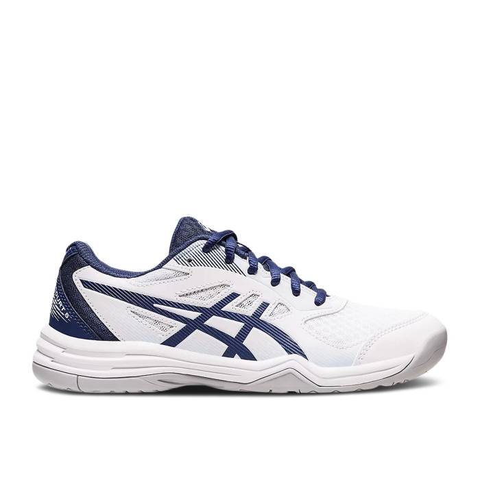 アシックス Asics 【 Wmns Upcourt 5 'White Deep Ocean' Women White/Deep Ocean 】 ディープ レディース 白色 ホワイト ディープ
