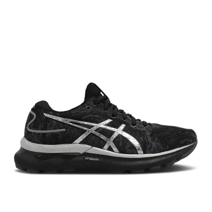 アシックス Asics 【 Wmns Gel Nimbus 24 Platinum \u0027Carrier Grey\u0027 Women Carrier Grey/Pure Silver 】 Platinum プラチナム レディース 薄墨色 薄墨色 純然たる Silver しろがね色・しろがね色