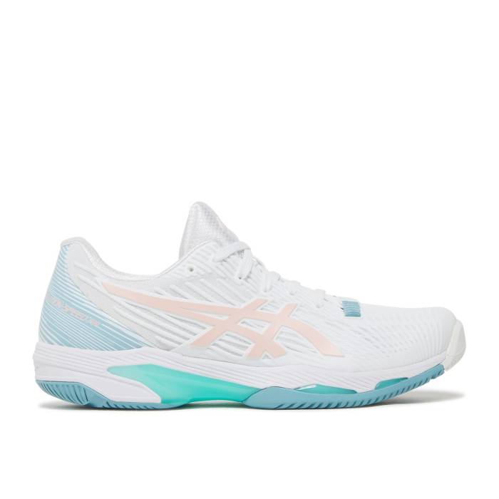 アシックス Asics 【 Wmns Solution Speed Ff 2 'White Frosted Rose' Women White/Frosted Rose 】 Speed スピード レディース 白色 ホワイト Rose ローズ｜スニケス