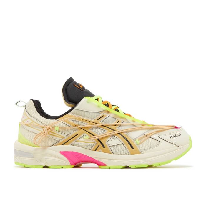 アシックス Asics 【 P.e Nation X Gel 1130 \u0027Cream Paper Bag\u0027 Men Cream/Paper Bag 】 メンズ 皮膚軟化剤 御徒面子